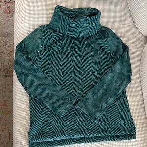 NWT J Crew Funnel Neck Sweater size S